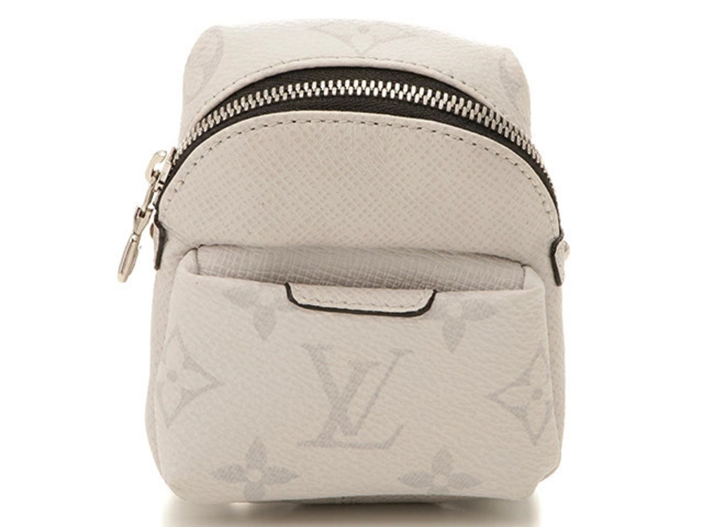 LOUIS VUITTON Bijou Sac Neo Discovery Taiga Lama Bag Charm